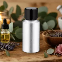 Langlebige 30ml gebeizte Aluflasche mit korrosionsbeständiger Oberfläche und Schraubkappe