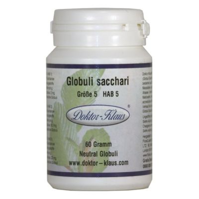 60g Neutral Globuli Gr. 5 von Doktor-Klaus