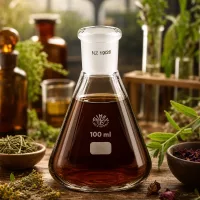 Erlenmeyerkolben 100ml mit Normschliff (19/26)