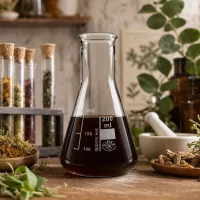 Erlenmeyerkolben 200ml Enghals