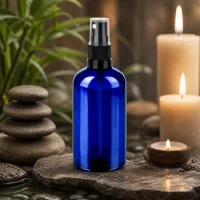 100ml Sprayflaschwarz schwarz/transparent Standardverschluss BlueLine UT18/100