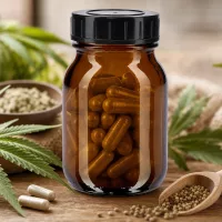 Elegante braune Glasflasche 75ml mit Schraubverschluss ideal für Pharmazie und Kosmetik