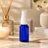 Vielseitige BlueLine Sprayflasche 10ml mit weißem Pumpmechanismus für gleichmäßige Verteilung