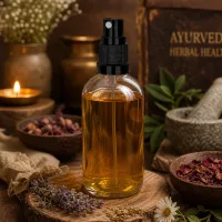 100ml Klarglas-Sprühflasche schwarzer Pumpkopf UT18 für Kräuterextrakte und Körperöle