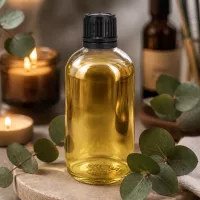 Befüllbare 100ml Flasche aus Klarglas für Globuli Homöopathie und Naturheilkunde
