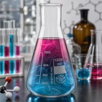 Erlenmeyerkolben 1000ml Weithals