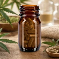 Hochwertige 30ml Weithalsflasche aus braunem Glas für professionelle Lagerung