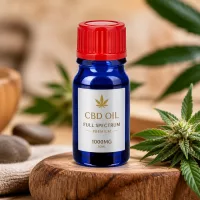 Ergonomische 5ml UT18/5 Flasche mit griffigem rotem Verschluss für einfache Handhabung