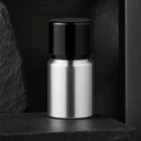 Wiederverwendbare 10ml Aluminiumflasche mit nachhaltiger Materialwahl für umweltbewusste Nutzer