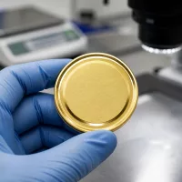 UNiTWIST Einmachdeckel gold TO82 Rillenstruktur Metalldeckel BioSeal BPA-NI unitemp