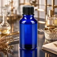Vielseitige 20ml Glasflasche UT18/20 für Essenzen Seren Tinkturen und andere flüssige Präparate