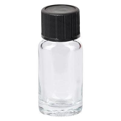 10ml Tropfflasche 1mm schwarz Standardverschluss ClearLine UT18/10