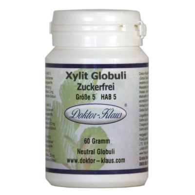 60g Zuckerfreie Neutral Globuli Gr5 Doktor-Klaus