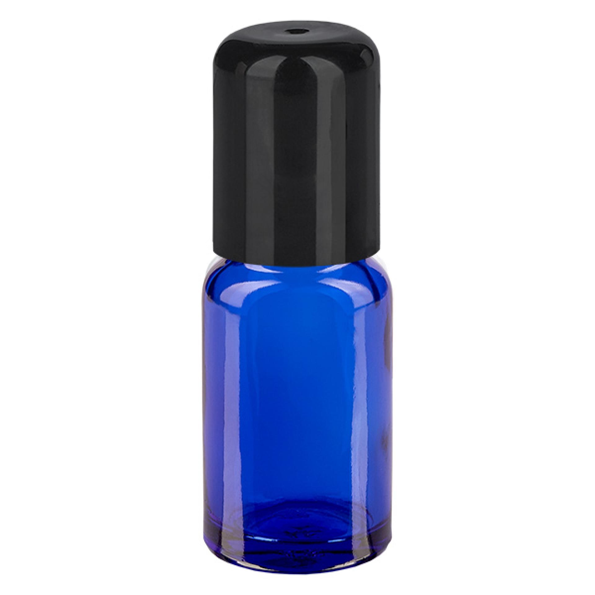 10ml Roll-On Flasche schwarz Standardverschluss BlueLine UT18/10