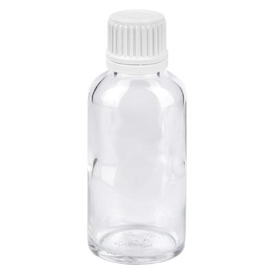 30ml Flasche 11mm Schraubverschluss weiß Originalitätsverschluss ClearLine UT18/30