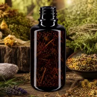 Premium Tropfflasche 30ml Orion aus Miron Violettglas für Homöopathie und Naturheilkunde