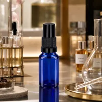 Handliche 10ml Sprayflasche STD BlueLine UT18/10 perfekt für DIY-Kosmetik und Parfümherstellung