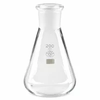 Erlenmeyerkolben 200ml mit Normschliff (29/32)