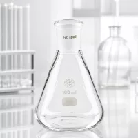 Erlenmeyerkolben 100ml mit Normschliff (19/26)