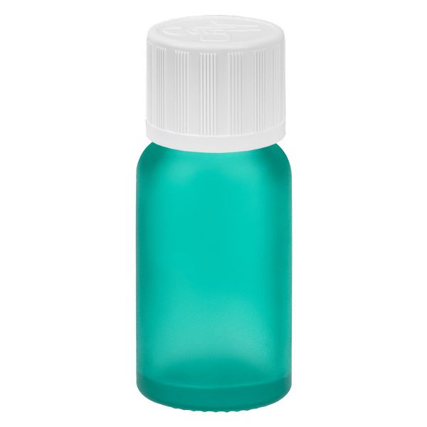 10ml Flasche 11mm Schraubverschluss weiß Standard Kindersicherung GreenLine U...