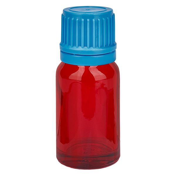 10ml Flasche 11mm Schraubverschluss blau Originalitätsverschluss RedLine UT18/10