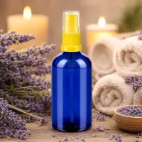 Premium Glassprayflasche 100ml mit ergonomischem Sprühkopf für präzise Dosierung