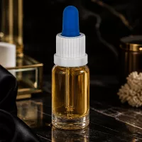 10ml Pipettenflasche ClearL mit präziser Glastropfpipette für hochwertige Kosmetiköle geeignet
