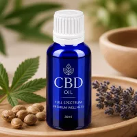 20ml Tropfflasche 0.7mm weiß Originalitätsverschluss BlueLine UT18/20