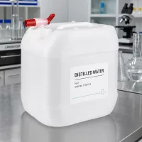 Lebensmittelechter Kanister 15 Liter mit Dosierhahn für Destillat und Chemikalien