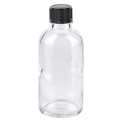 50ml Flasche 11mm Schraubverschluss schwarz Standard ClearLine UT18/50