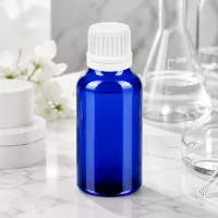 Pharma-Standard 20ml Flasche mit 11mm Öffnung für sterile Lösungen und Tinkturen