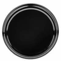 Schwarzer TO63 Glasdeckel BasicSeal 63mm Twist-Off-Verschluss für Vorratsgläser