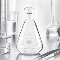 Erlenmeyerkolben 100ml mit Normschliff (14/23)
