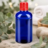 Medizinflasche 100ml UT18 mit tamper evident Verschluss für höchste Produktsicherheit