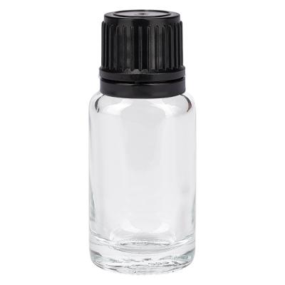10ml Flasche 11mm Schraubverschluss schwarz Originalitätsverschluss ClearLine UT18/10