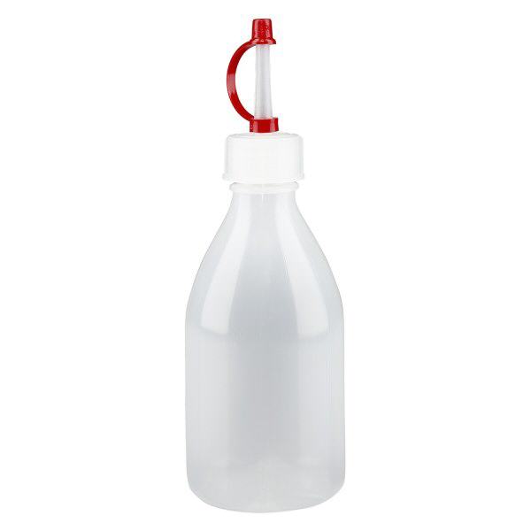 100ml Tropferflasche, Enghals Laborflasche