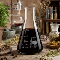 Erlenmeyerkolben 300ml Enghals