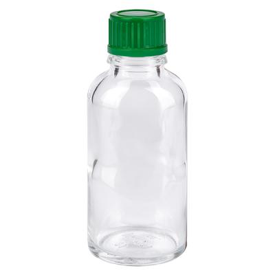 30ml Flasche 11mm Schraubverschluss grün Standard ClearLine UT18/30