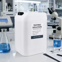Transluzenter Kunststoffkanister 25 Liter mit auslaufsicherem Schraubverschluss