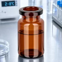 Hochwertige Braunglas Vials 5ml für aseptische Abfüllung von Injektionspräparaten