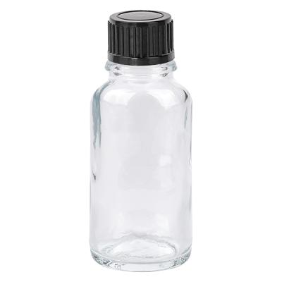 20ml Flasche 11mm Schraubverschluss schwarz Standard ClearLine UT18/20