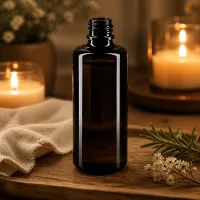 Hochwertige Miron Tropfflasche Orion 100ml mit optimaler Größe für Reise und Aufbewahrung