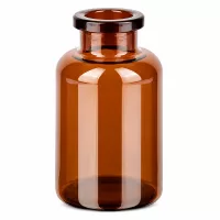 Braunglas Vial 20ml UV-geschützt für sterile Arzneimittelabfüllung geeignet