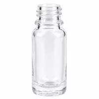 10ml ApoGlas Glasfläschchen kristallklar und chemikalienresistent für Labor und Pharmazie