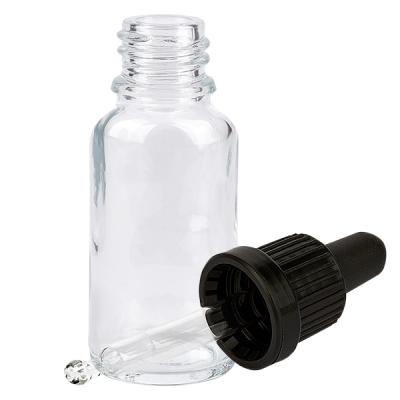 20ml Pipettenflasche schwarz Originalitätsverschluss ClearLine UT18/20