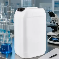 Blickdichter UV-beständiger Kunststoffkanister 15 Liter für lichtempfindliche Flüssigkeiten