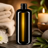 Kompakte 200ml Miron Glasflasche Draco ideal für Reisegrößen und portable Kosmetik Anwendungen