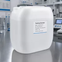 Stapelbarer Kanister 30 Liter ohne Verschluss aus lebensmittelechtem Kunststoff in Weiß