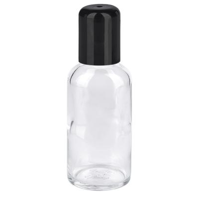 50ml Roll-On Flasche schwarz Standardverschluss ClearLine UT18/50