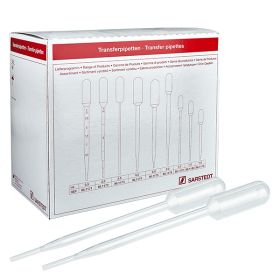 6ml Transferpipette (152x15mm) ohne Graduierung